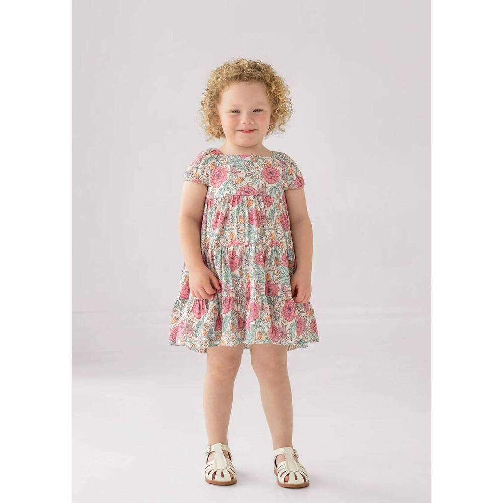 NEW MABLE april dress in pink